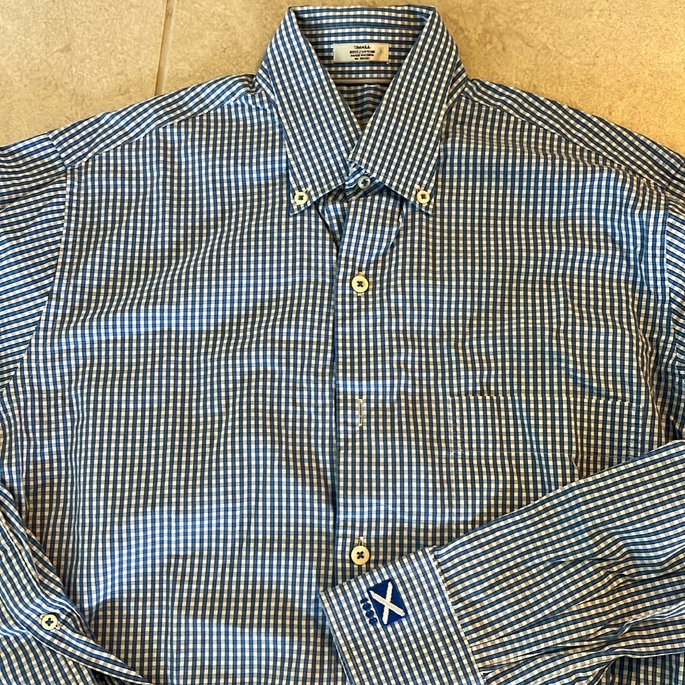 Peter Millar Men's Small Buttondown Shirt